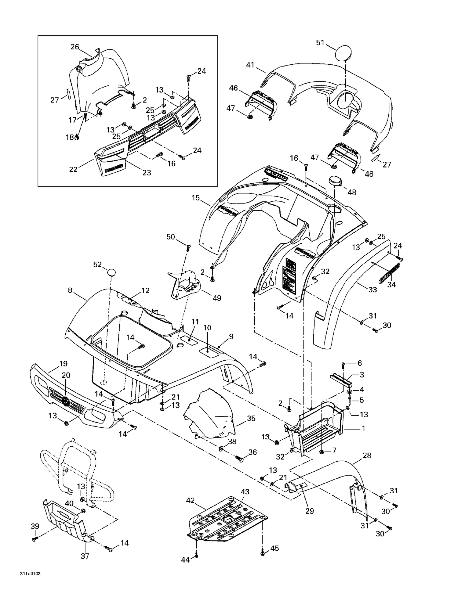 Assembly diagram