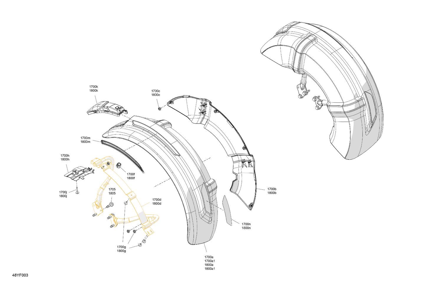 07- Body - Fender Kit