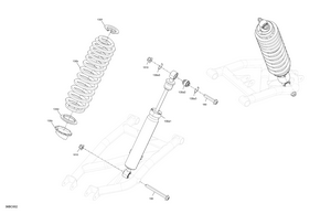 05- Suspension - Rear Shocks Schematic