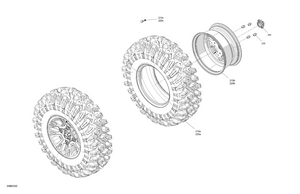 04- Drive - Front Wheels Schematic