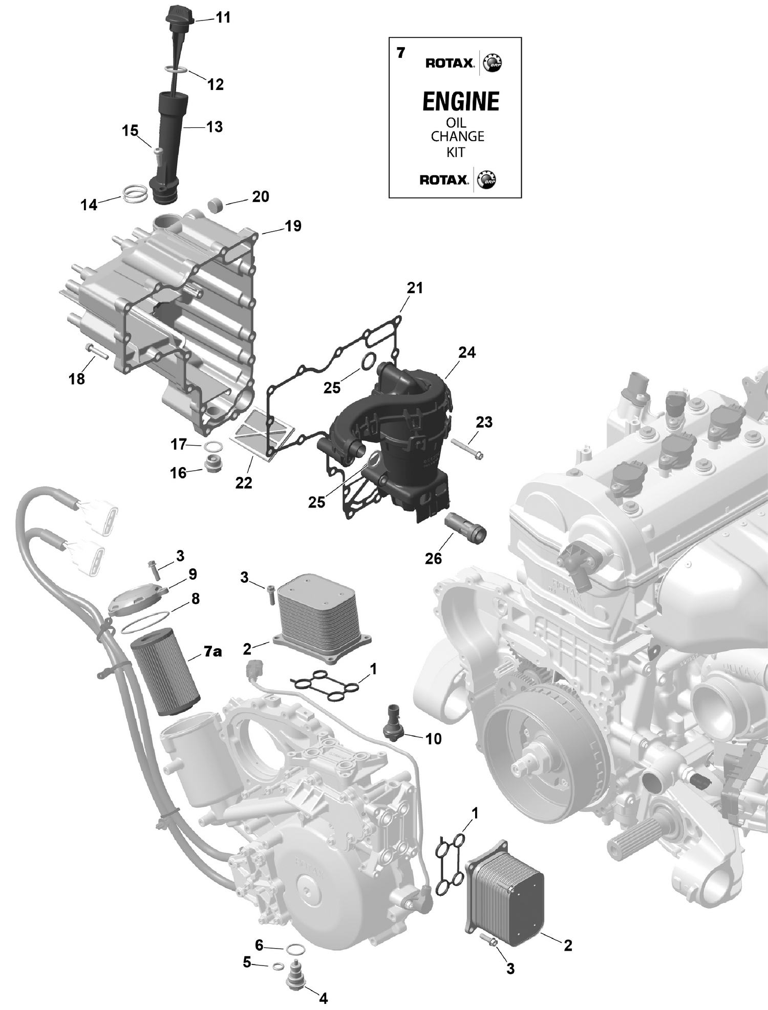 01- ROTAX - Engine Lubrication