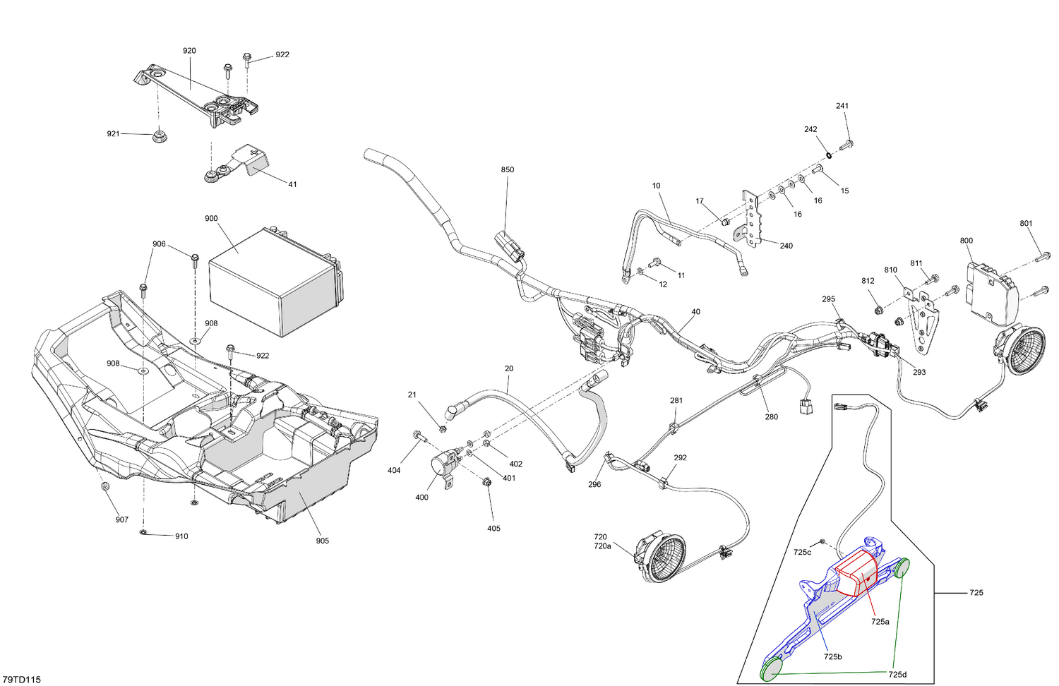 08- Electric - Rear Section