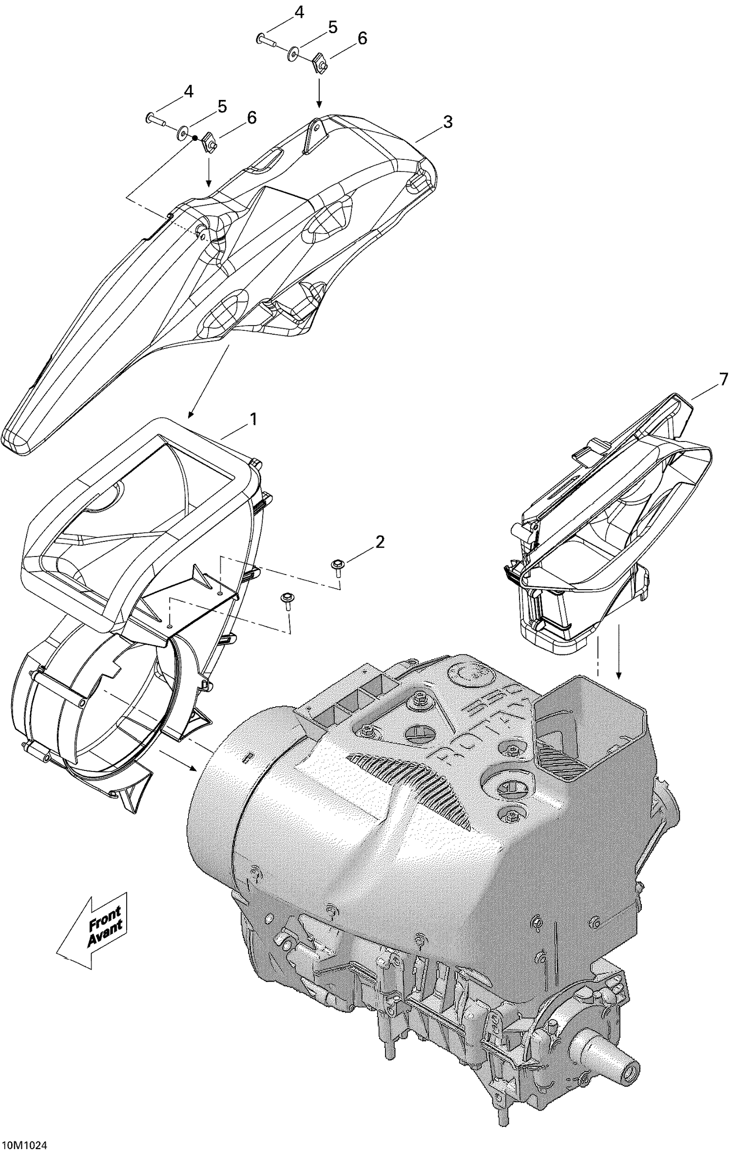 Assembly diagram