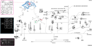 08- Electric - Main Harness - 710009624 Schematic
