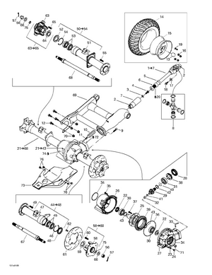 05- Drive System, Rear Schematic