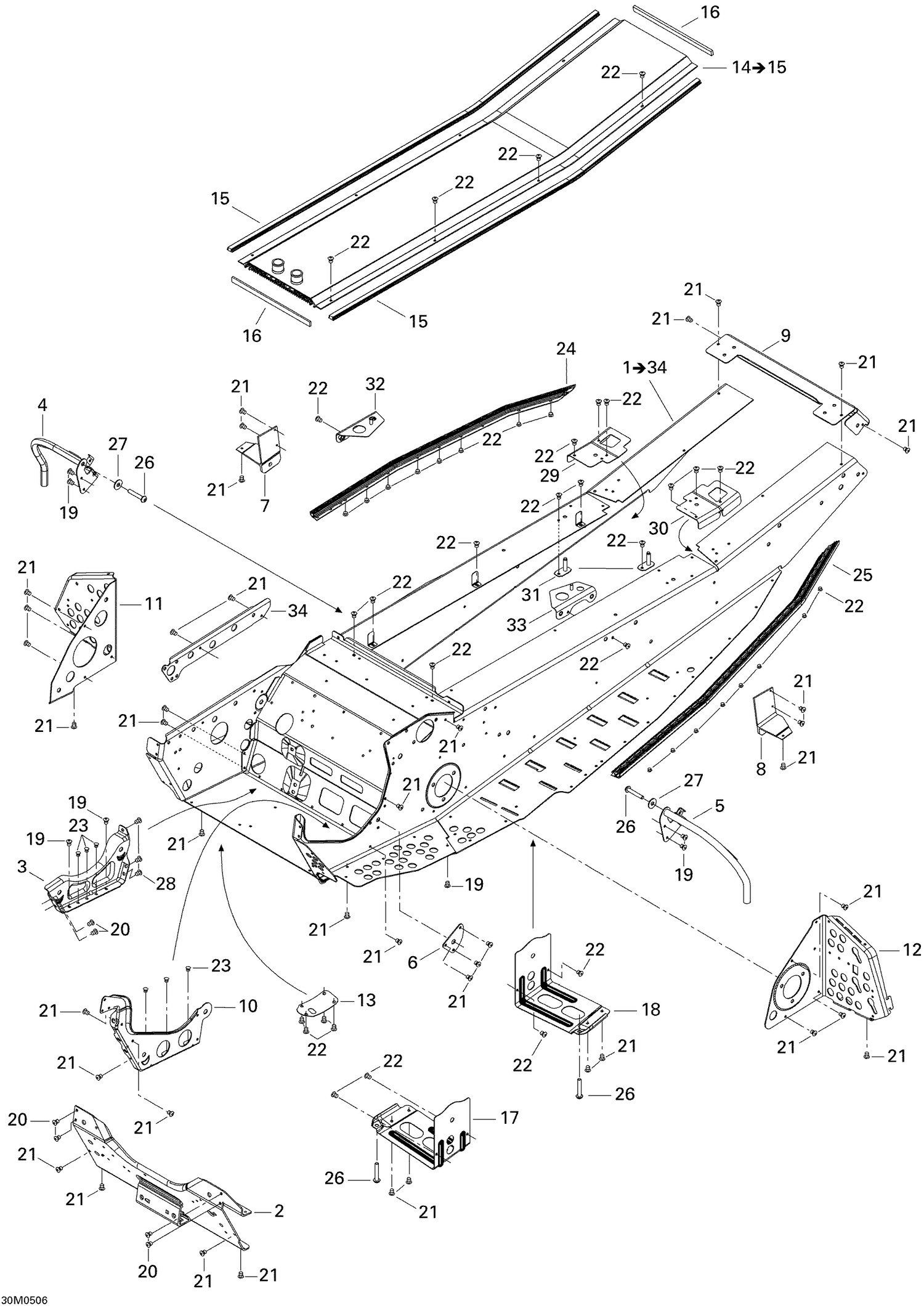 Assembly diagram