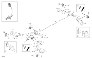 03- Mechanic - Brake System Schematic