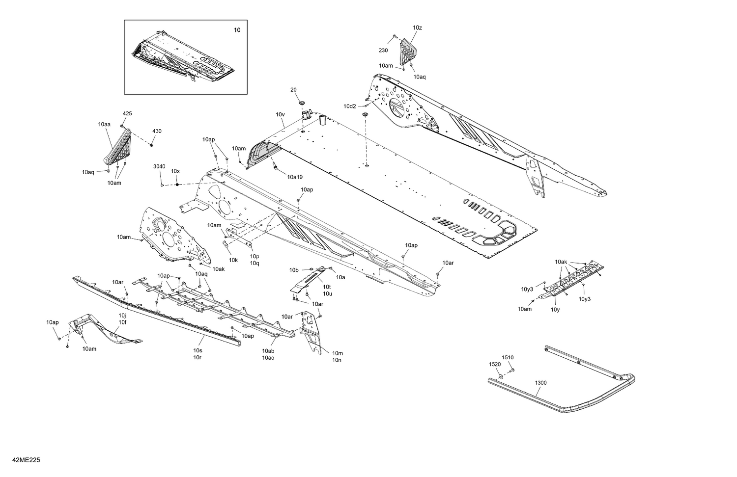 06- Frame - System - Rear Section