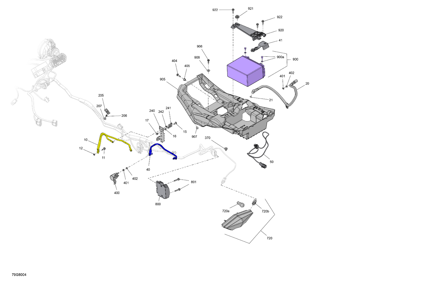 08- Electric - Rear Section