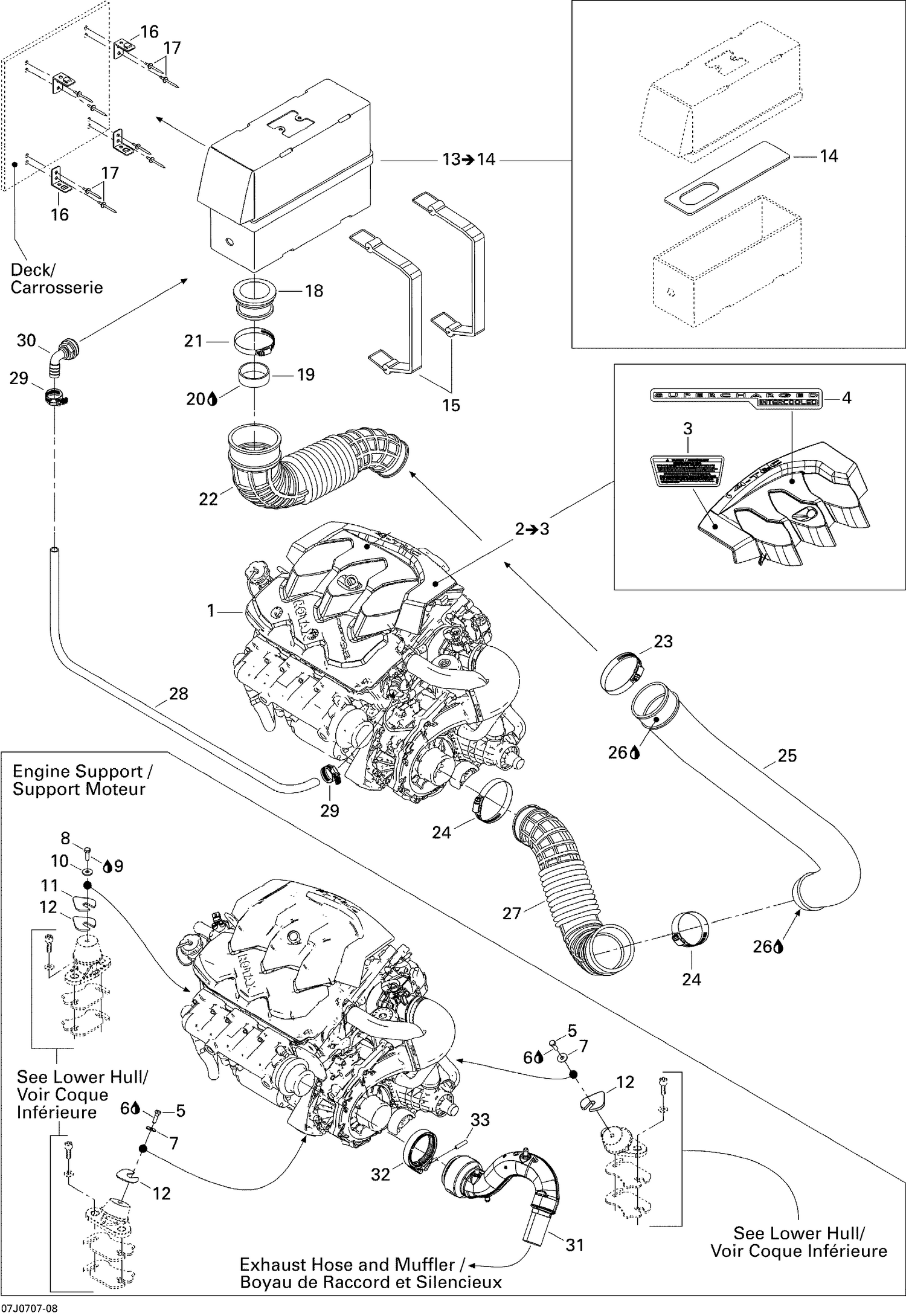 01- Engine And Air Intake Silencer