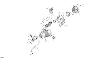 02- Engine - Air Intake Schematic