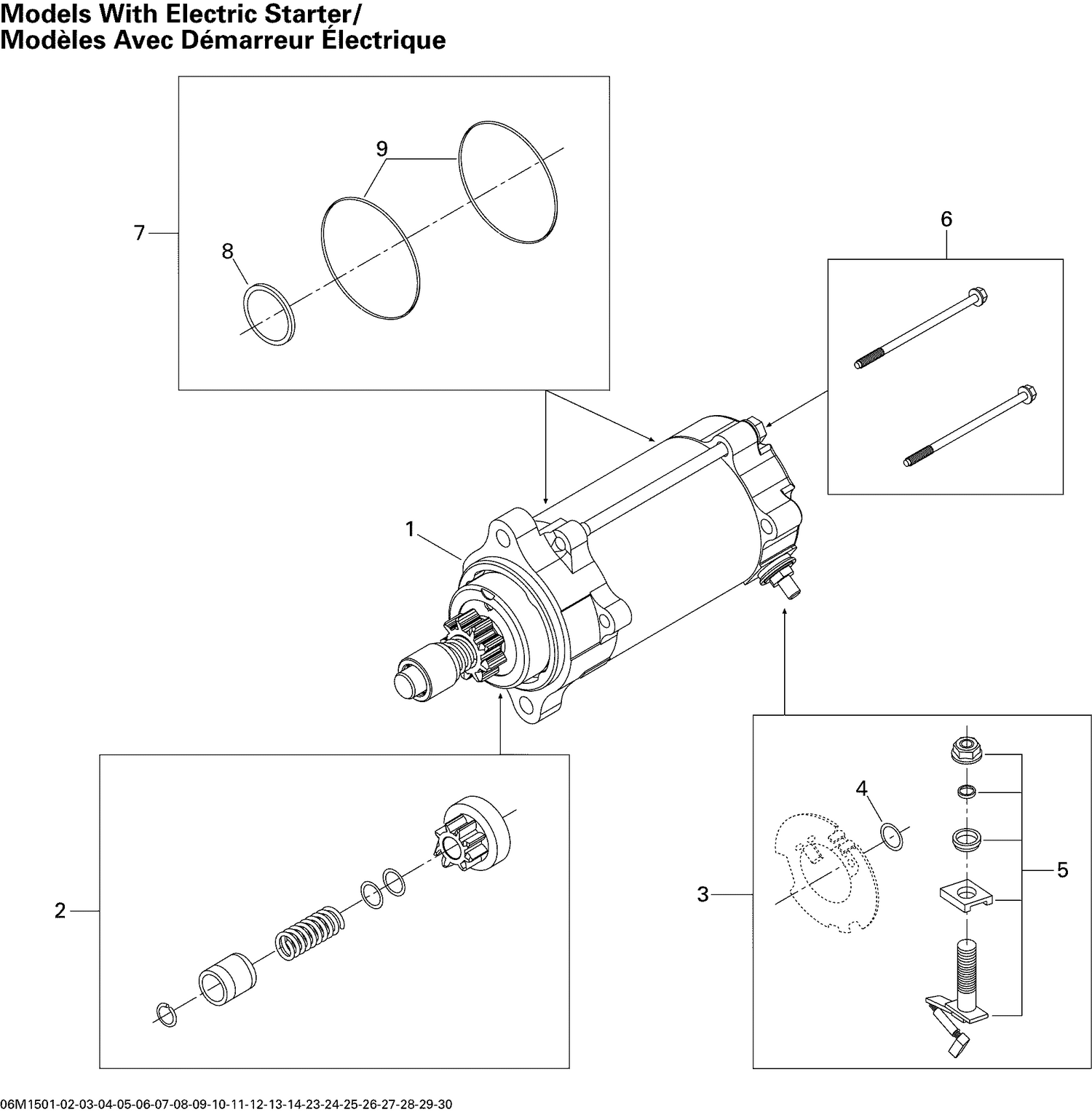 04- Electric Starter _06M1507