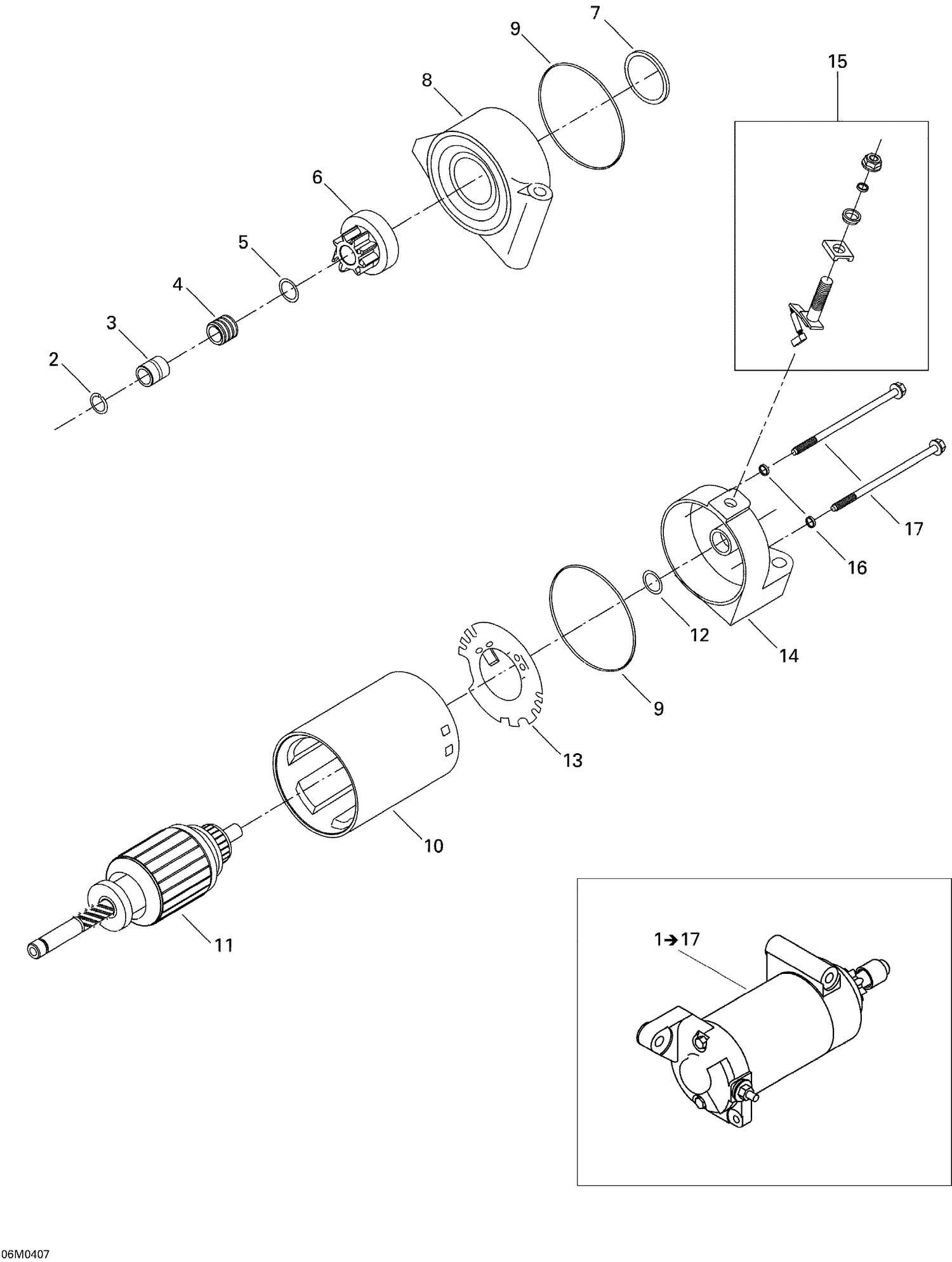 04- Electric Starter