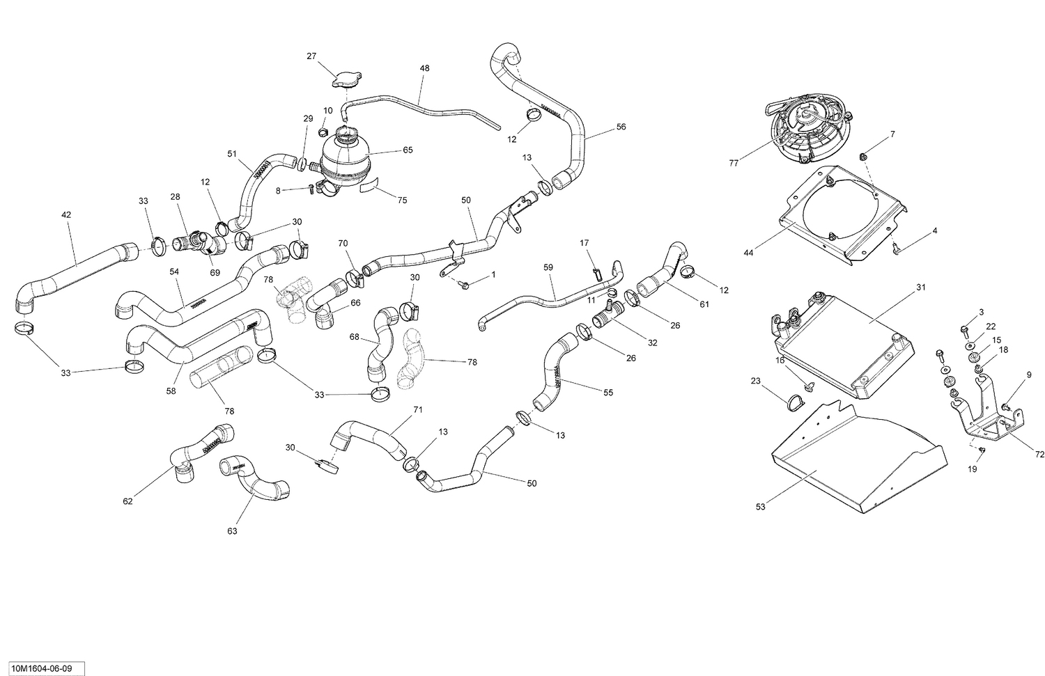01- Cooling System - 600-900 ACE