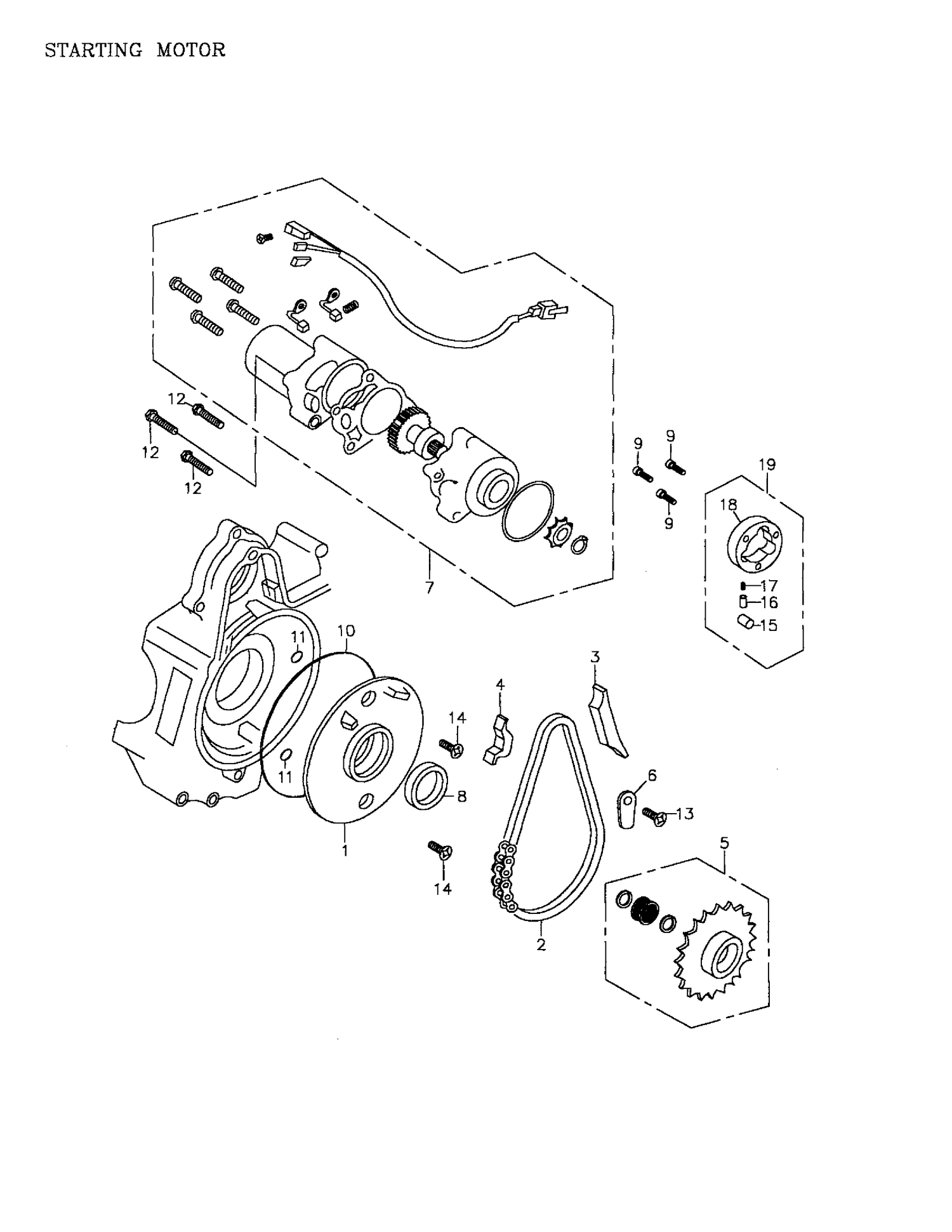 04- Starting Motor 172-08