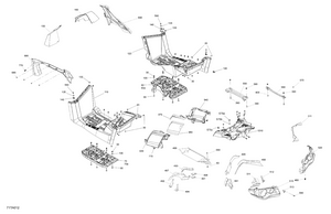 07- Body - Rear Section Schematic