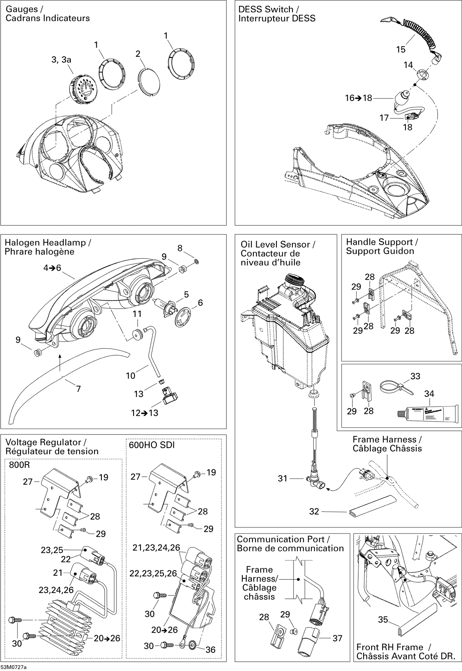 10- Electrical Accessories 1, 600HO SDI