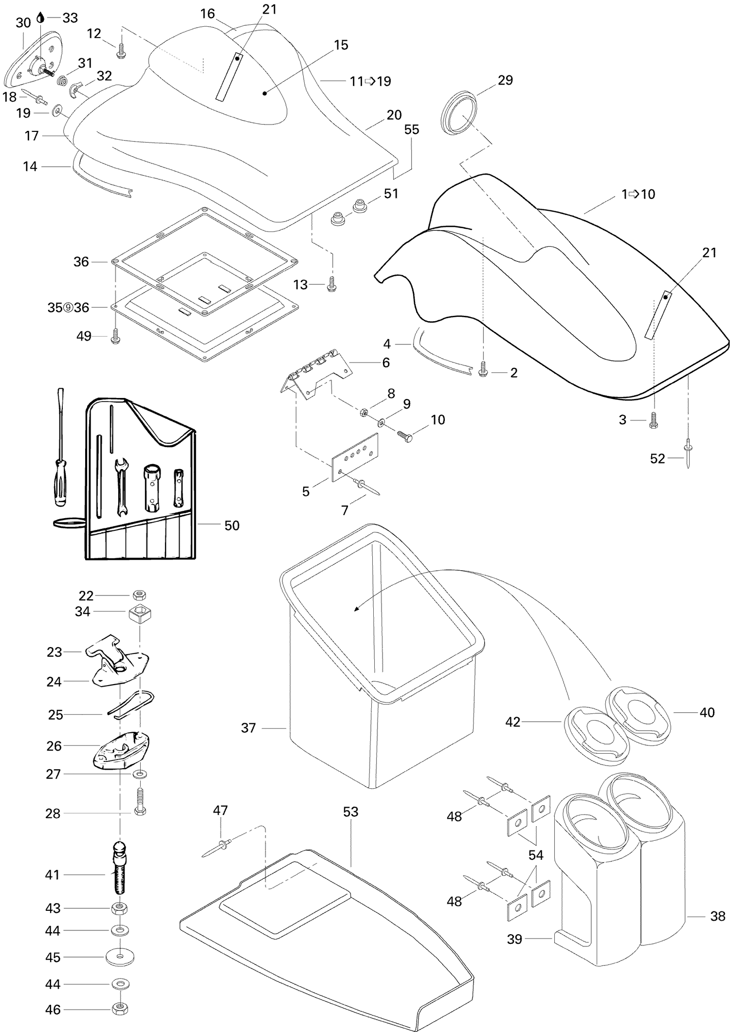 Assembly diagram