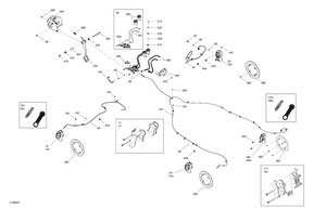 03- Mechanic - Brake System Schematic