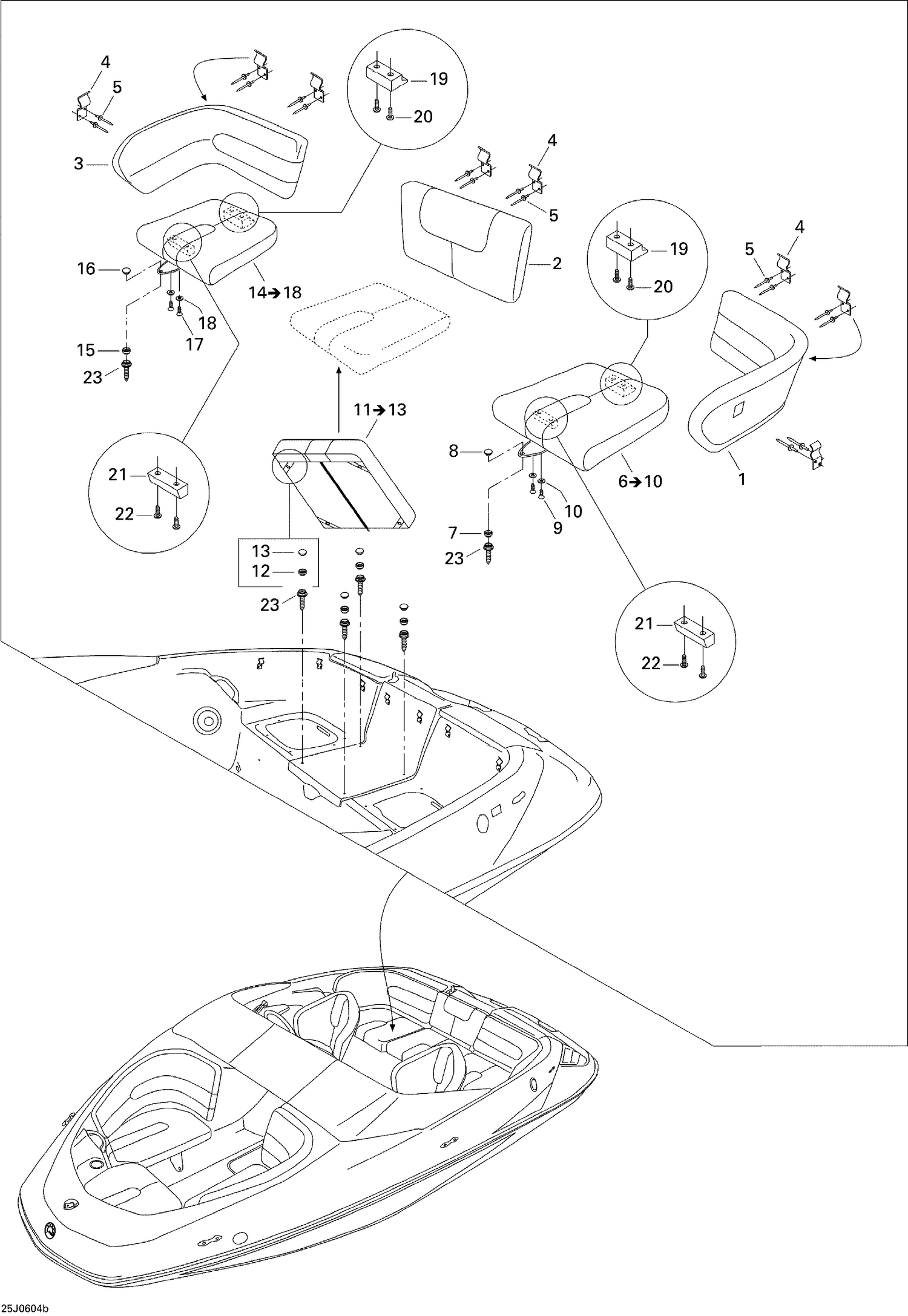 09- Seat, Rear View