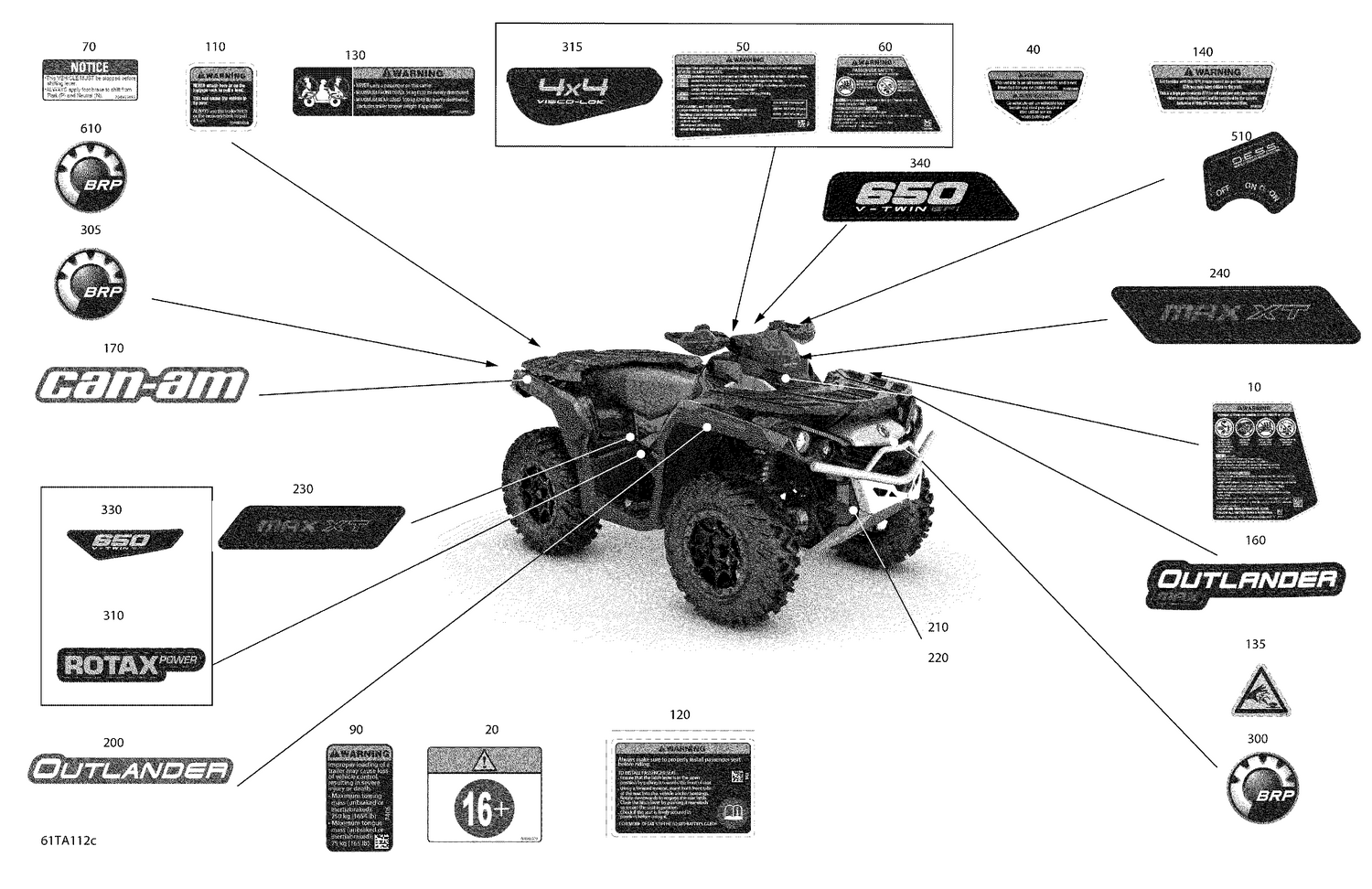 07- Body - Decals - XT