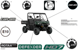 07- Body - Decals Schematic