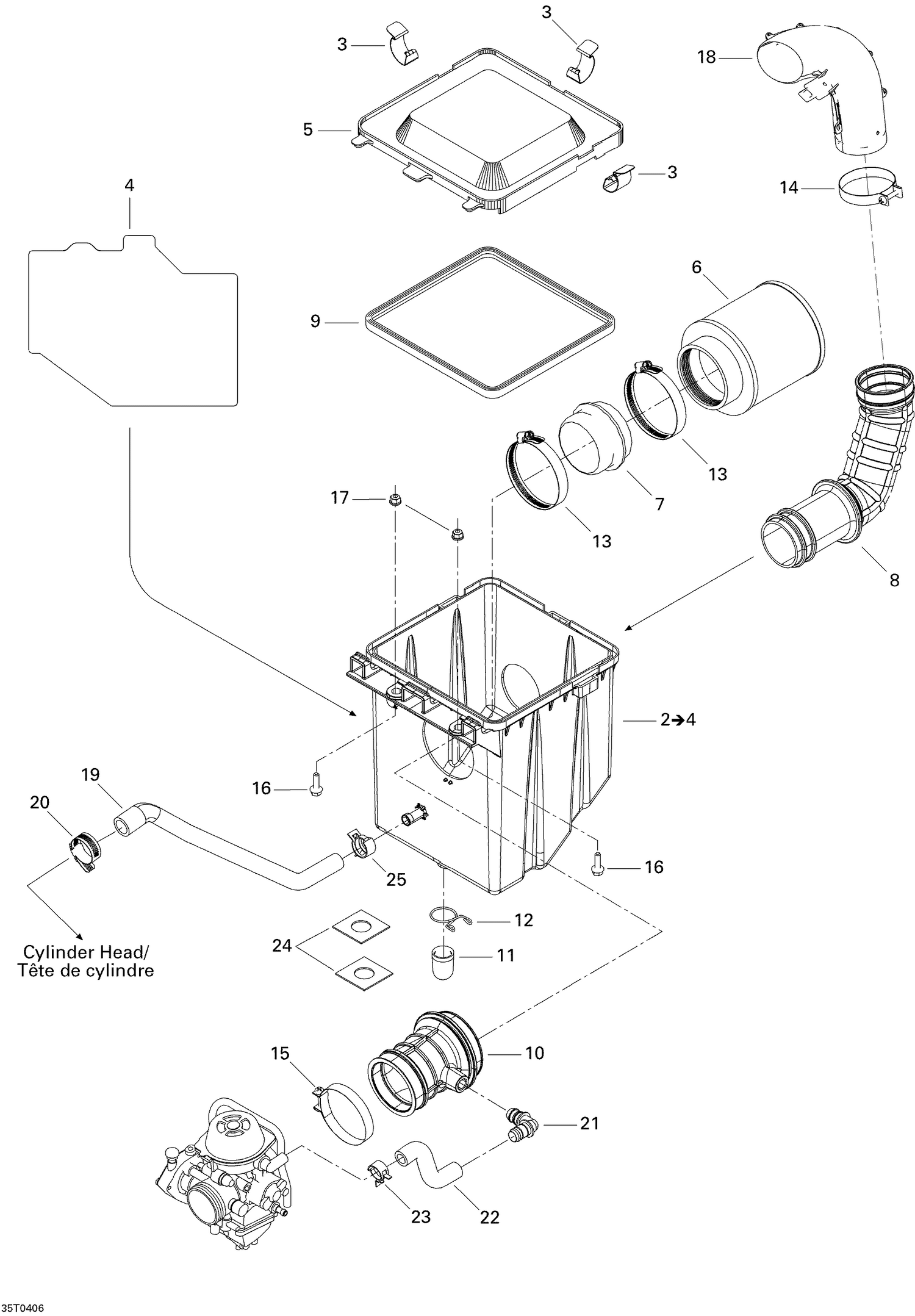 Assembly diagram