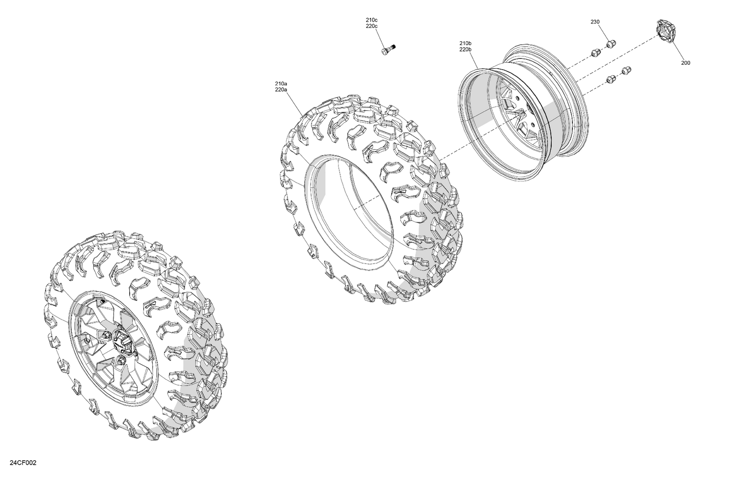 04- Drive - Front Wheels