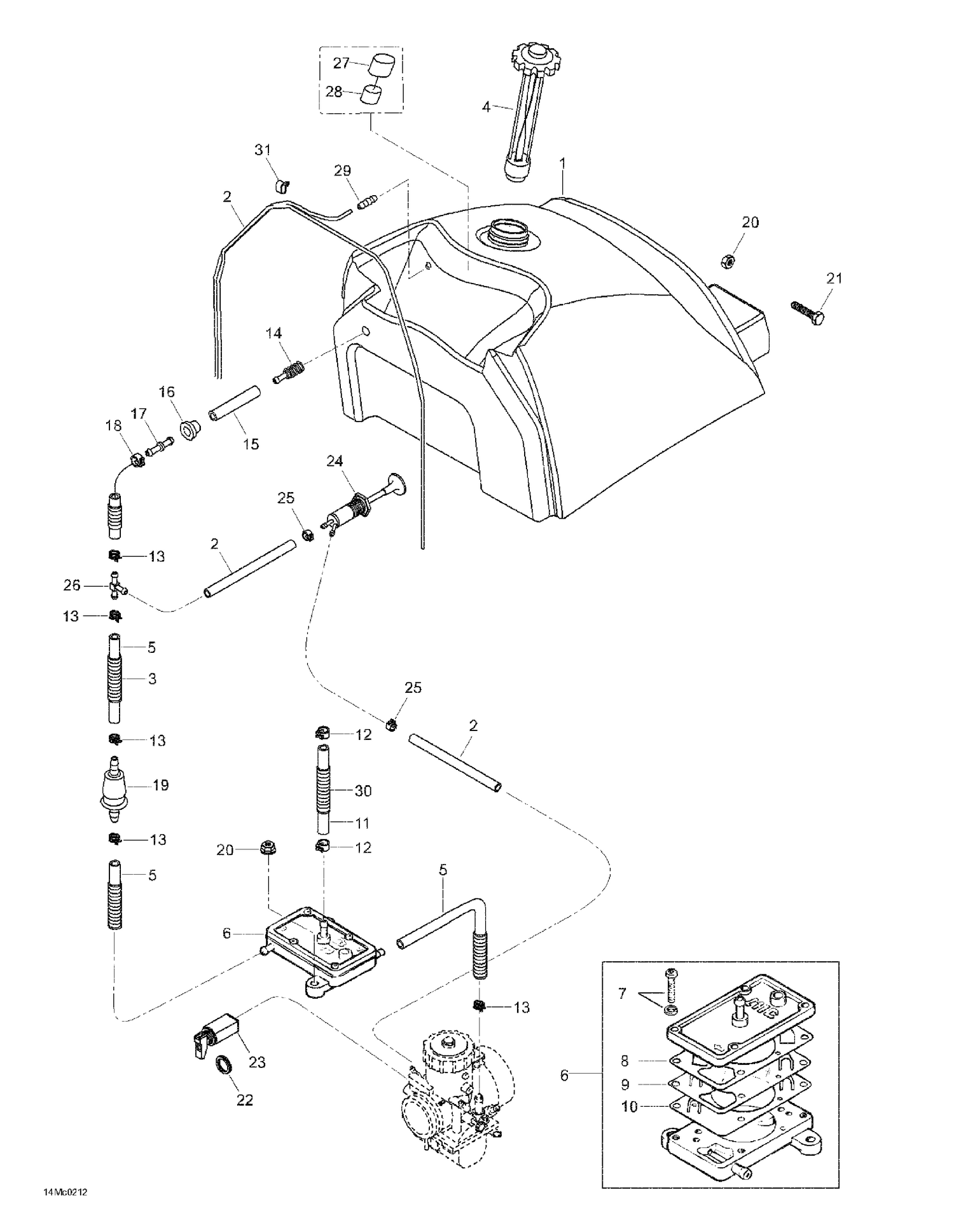 Assembly diagram
