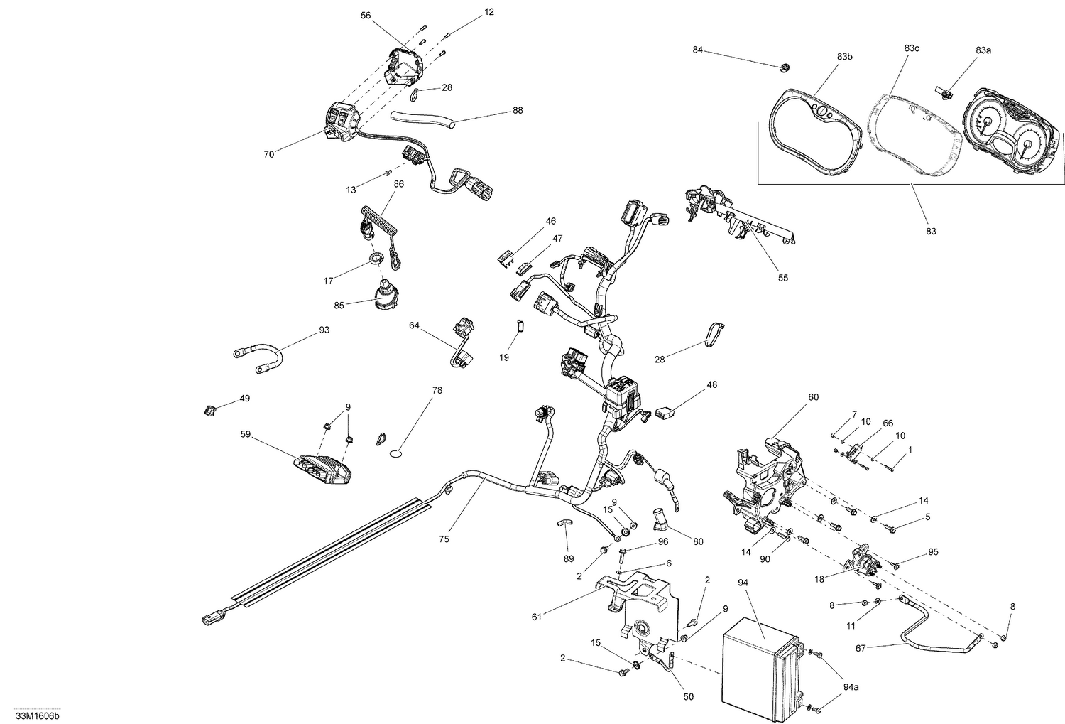 10- Electrical System - 1200 4-TEC, Package TNT