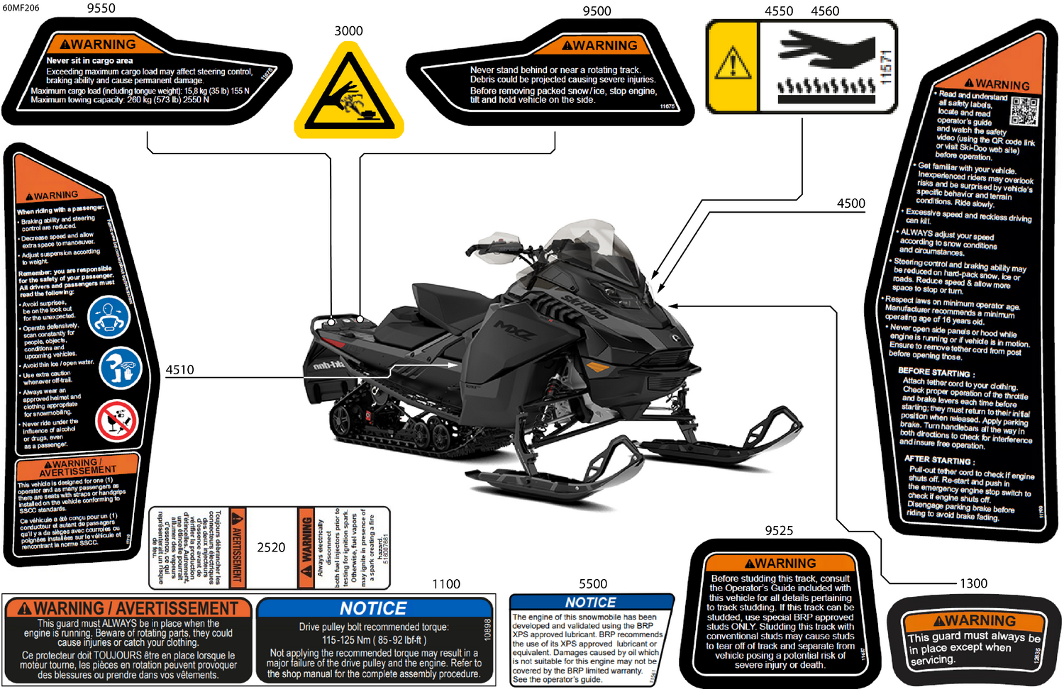 07- Body - Warning Decals