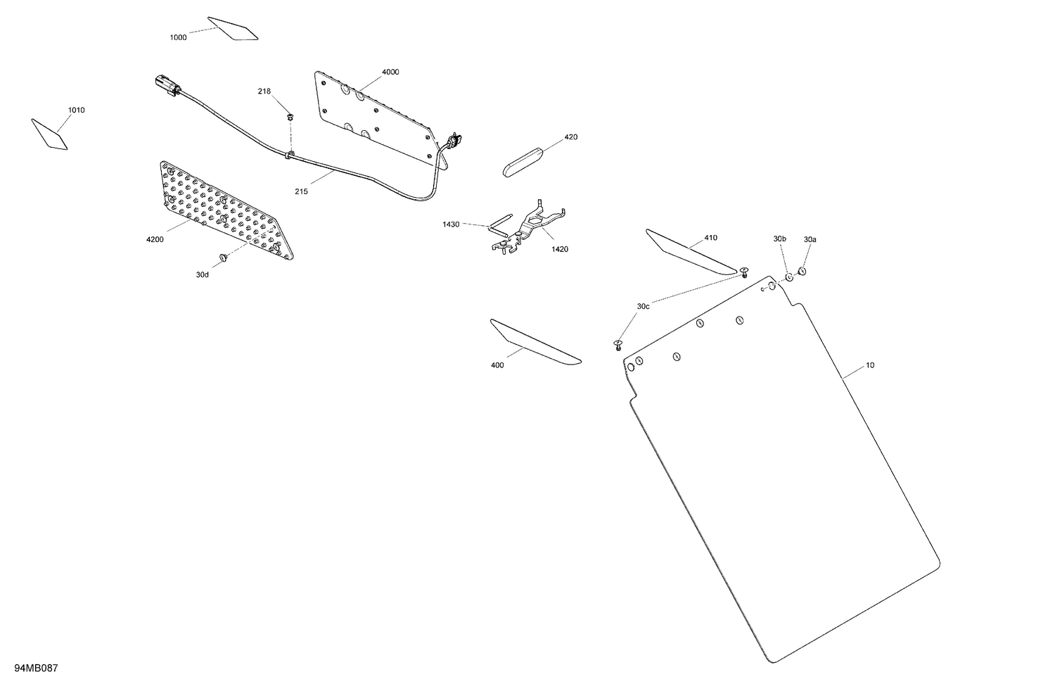 Assembly diagram