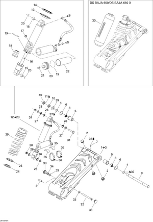 08- Rear Suspension Schematic