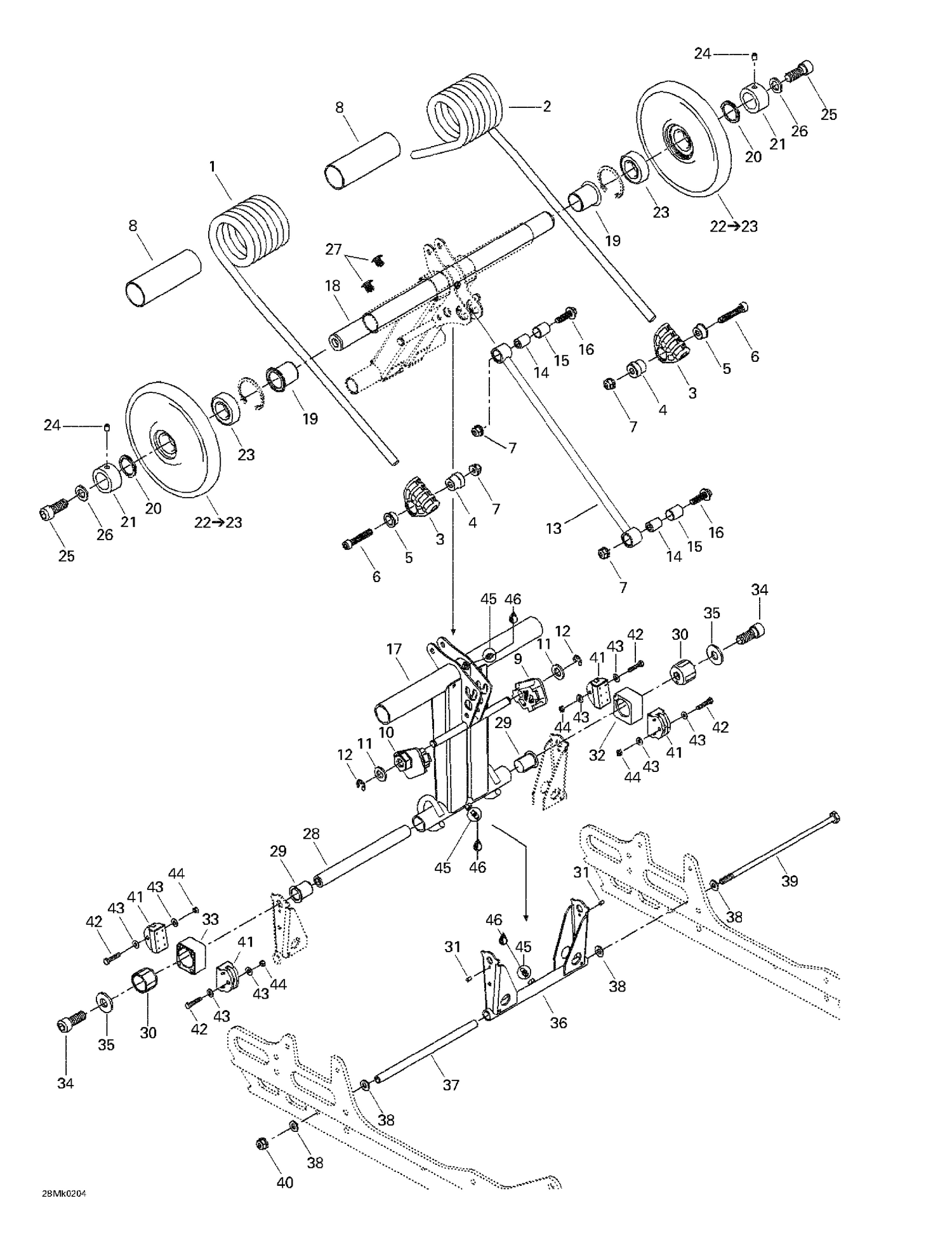 08- Rear Arm