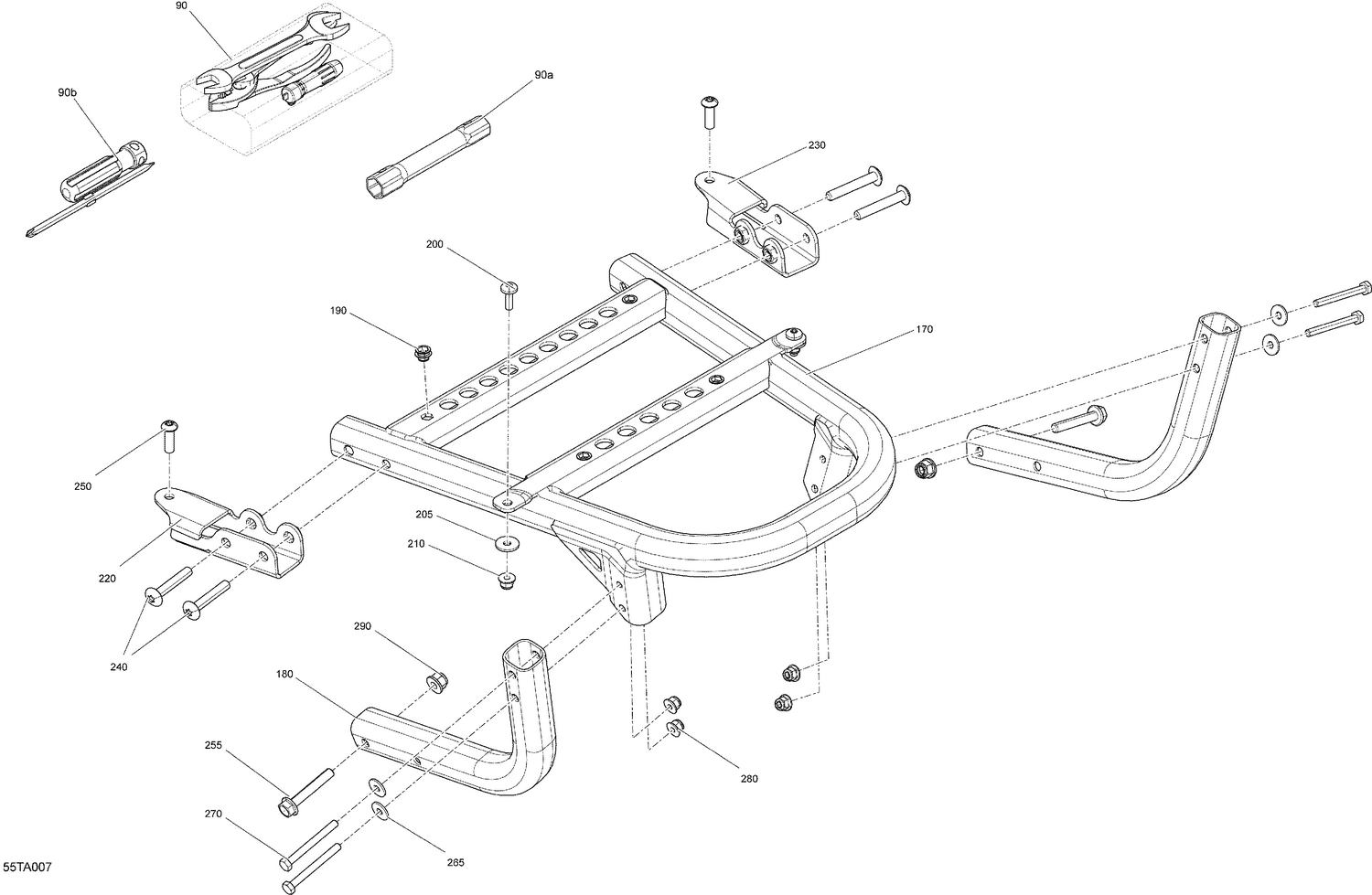 07- Body - Storage Tray