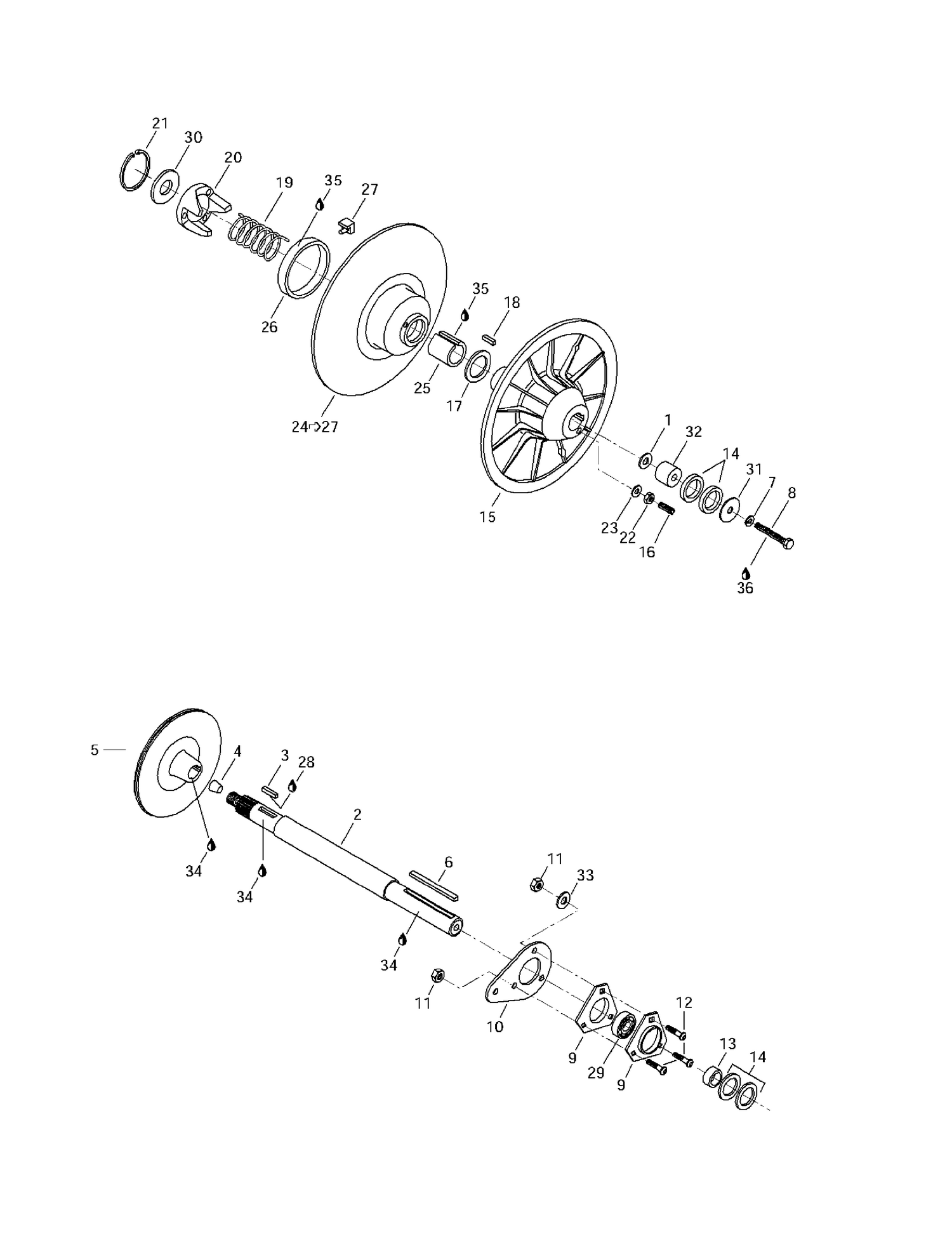 05- Driven Pulley