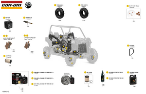 00- Service - Maintenance Parts & Fluids Schematic