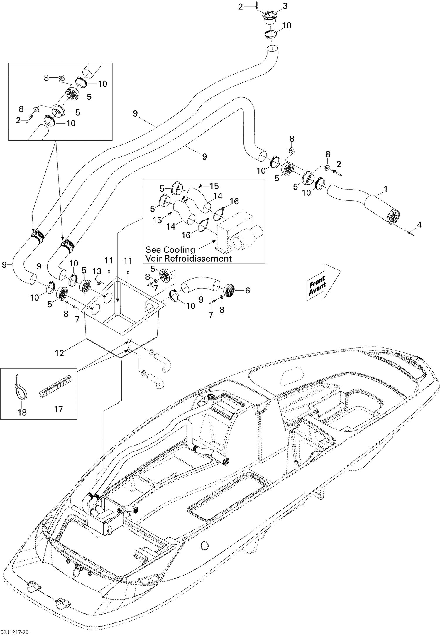 10- Swimmer Heating System