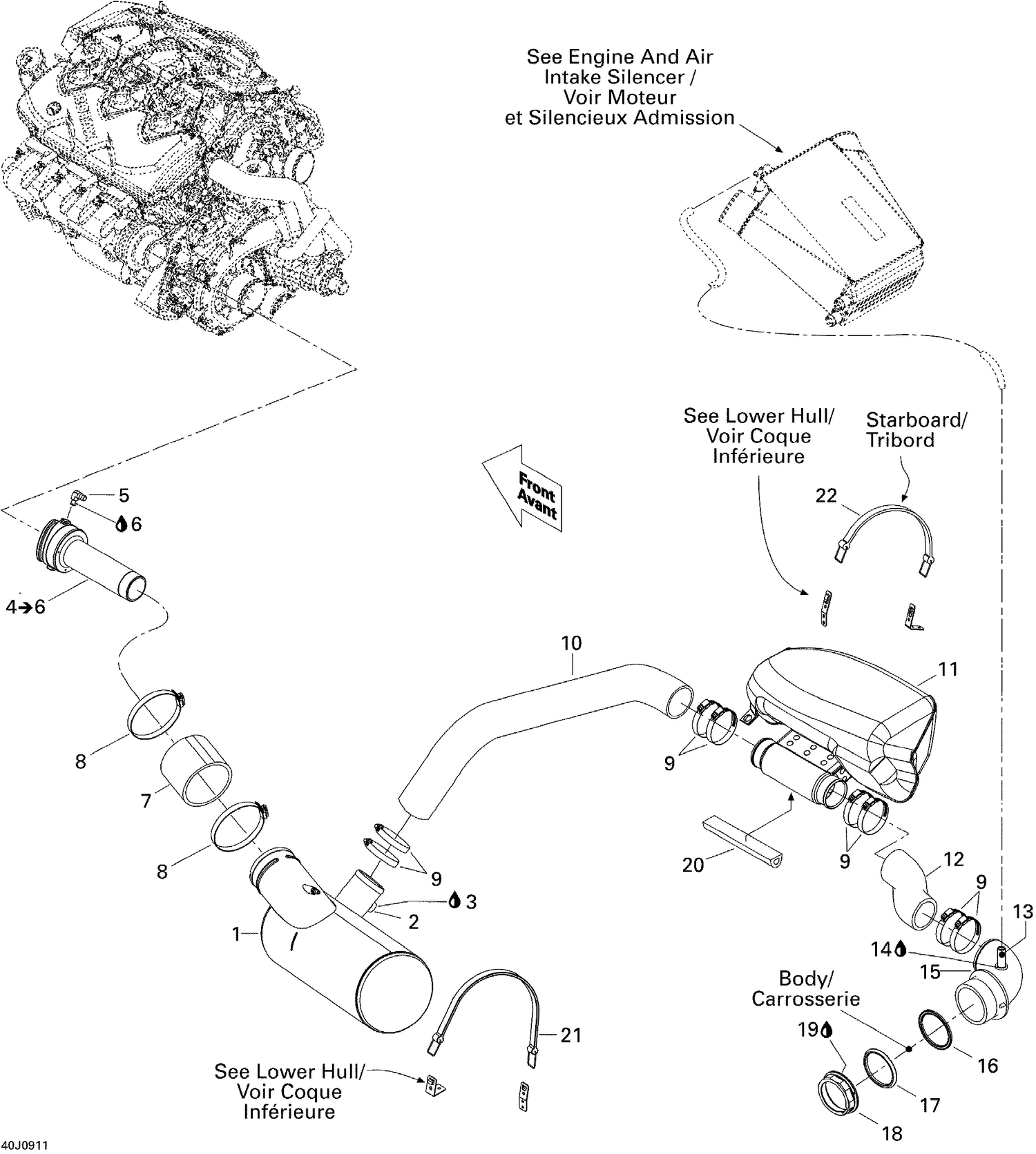Assembly diagram