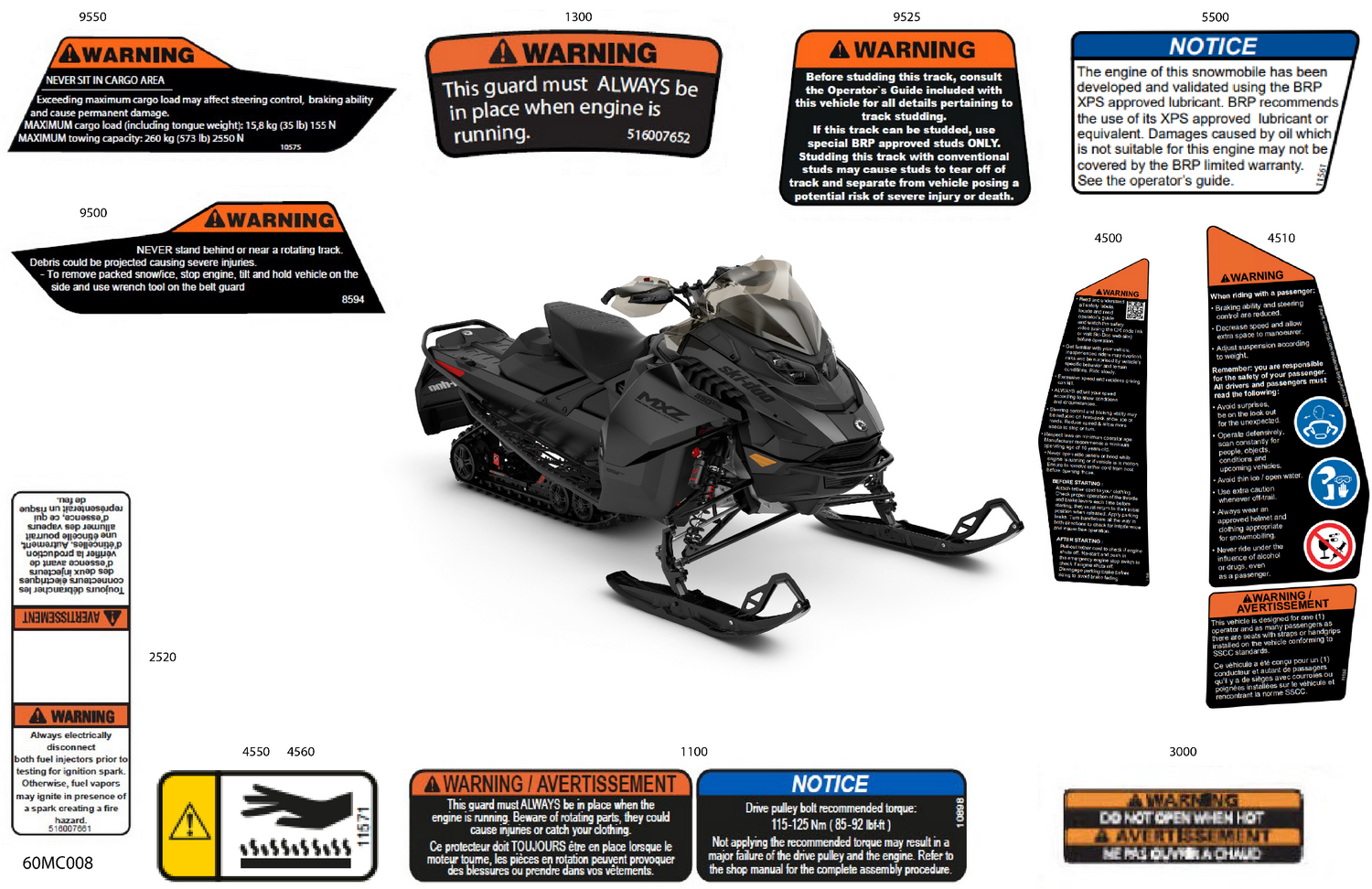 07- Body - Warning Decals