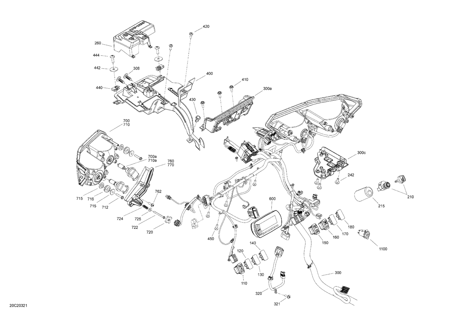 10- Electric - System - Front Section