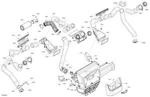 07- Enclosure Cab - Air Conditioning System Schematic