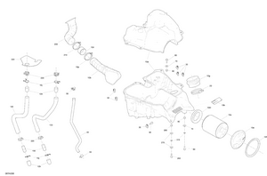 02- Engine - Air Intake Schematic