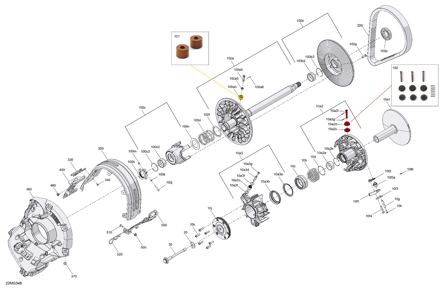 04- Drive - Pulley