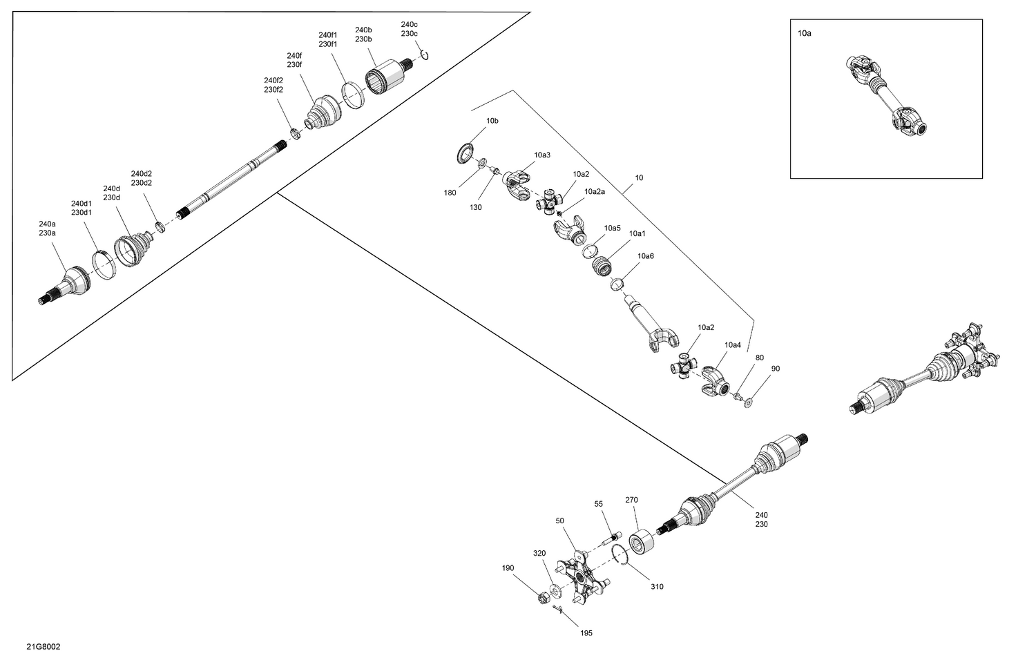 04- Drive - Rear - Common Parts
