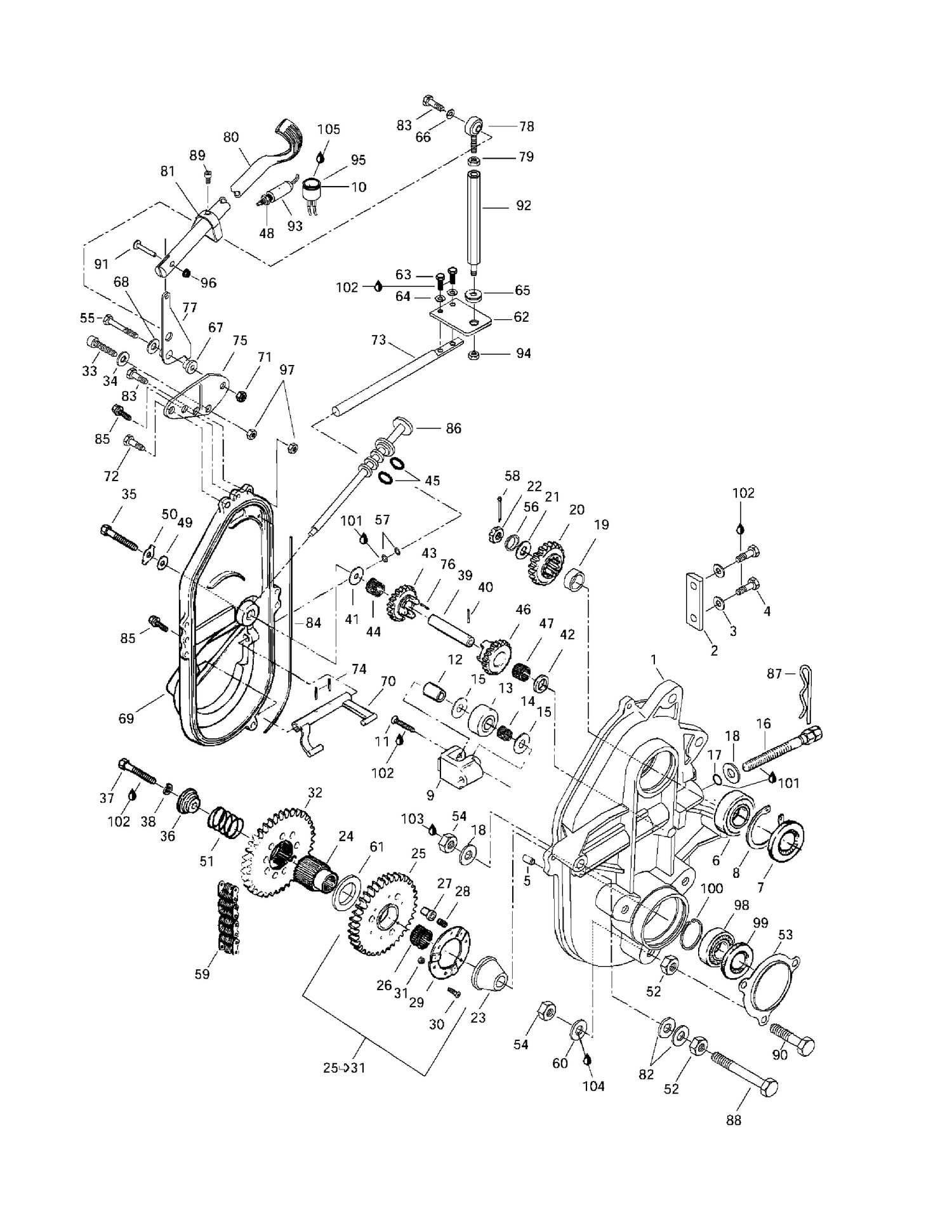Assembly diagram