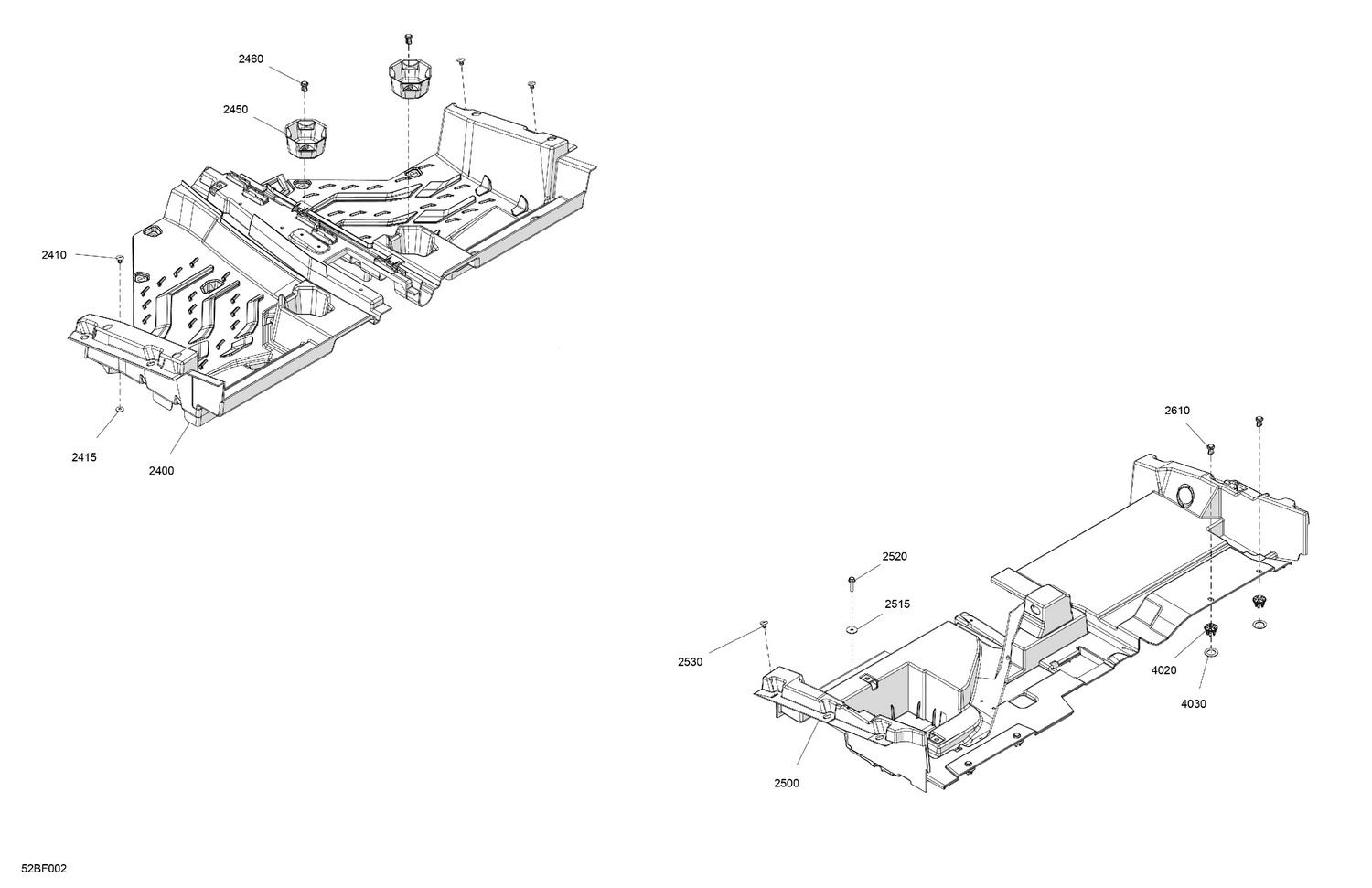07- Cab Interior - Floor