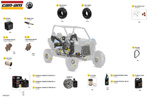 00- Service - Maintenance Parts & Fluids Schematic