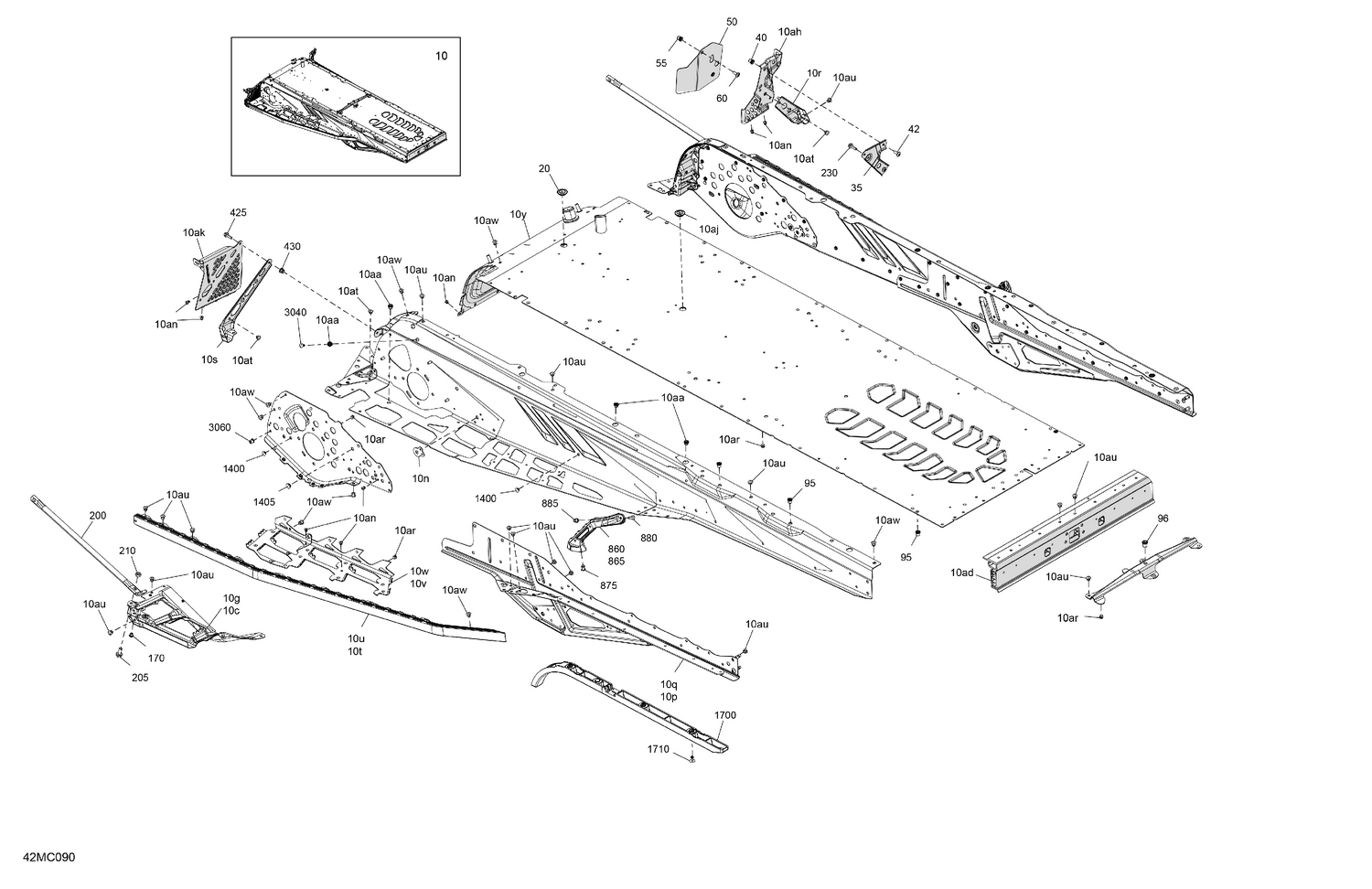 06- Frame - System - Rear Section