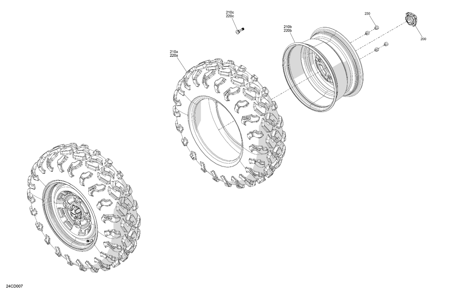 04- Drive - Front Wheels